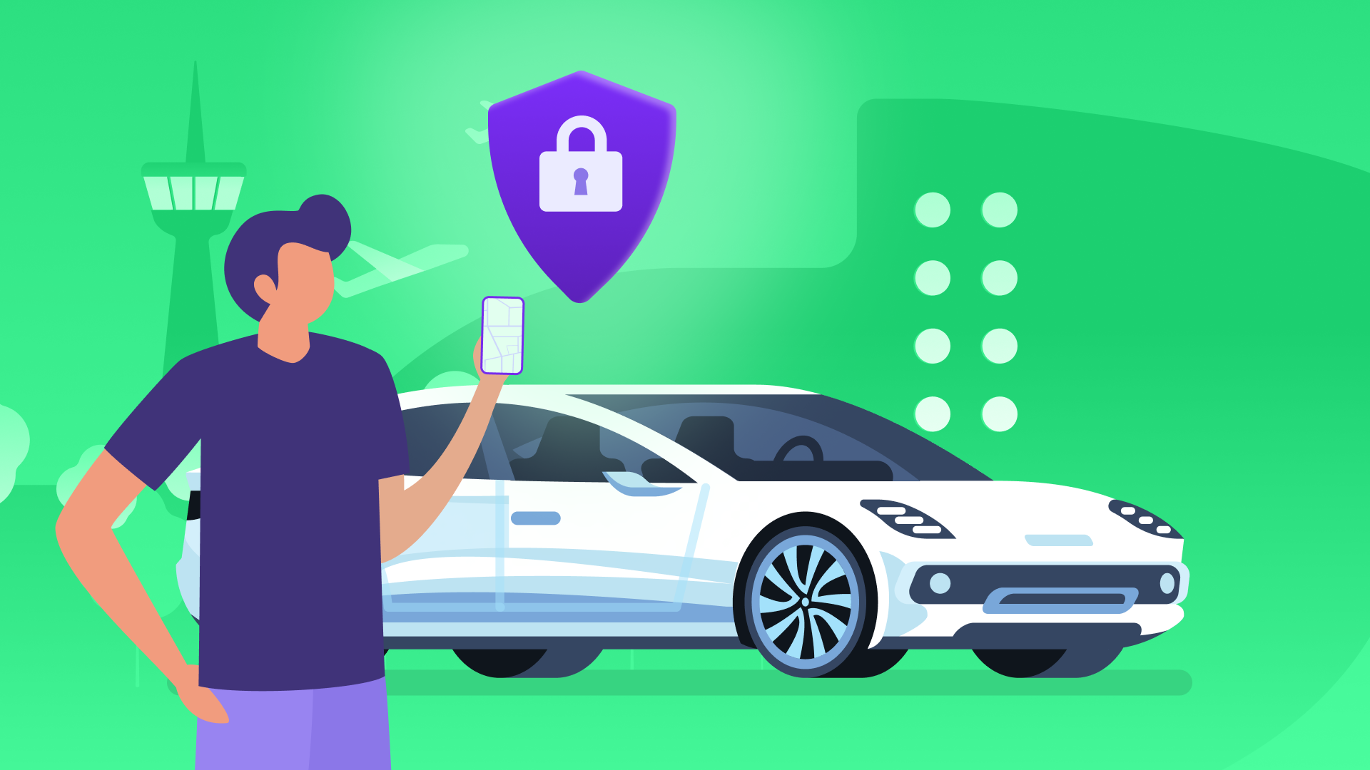 ecure Ride Matching & Verification: